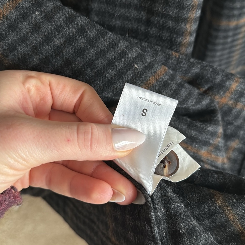 Men's Express Wool-Blend Shacket - Picture 4 of 7